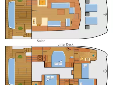 Noleggiare una Fountaine Pajot Fountaine Pajot MY6 a Palma de Maiorca