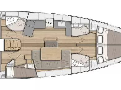Noleggio a Can Pastilla – Bénéteau Oceanis 46.1 su SamBoat
