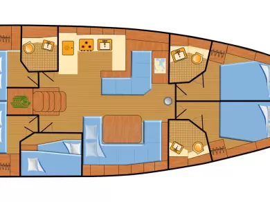 Noleggio barche Palma de Maiorca economico Oceanis 51.1