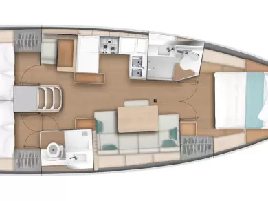 Noleggio barche Palma de Maiorca economico Sun Odyssey 440