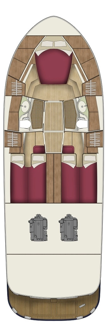 Noleggio Yacht di lusso Sas Vektor con patente nautica