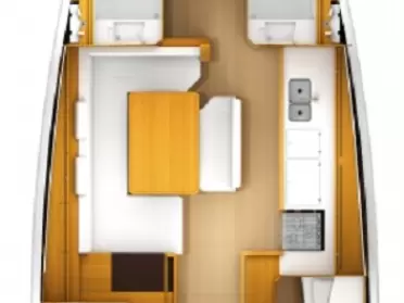 Noleggio Barca a vela con o senza skipper Jeanneau a Sukošan