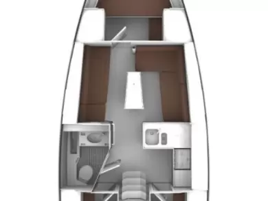 Bavaria Cruiser 37 da affittare a  Zara