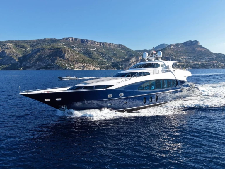 Noleggio Yacht di lusso a Saint-Tropez – Sea Breeze One  Kaiserwerft
