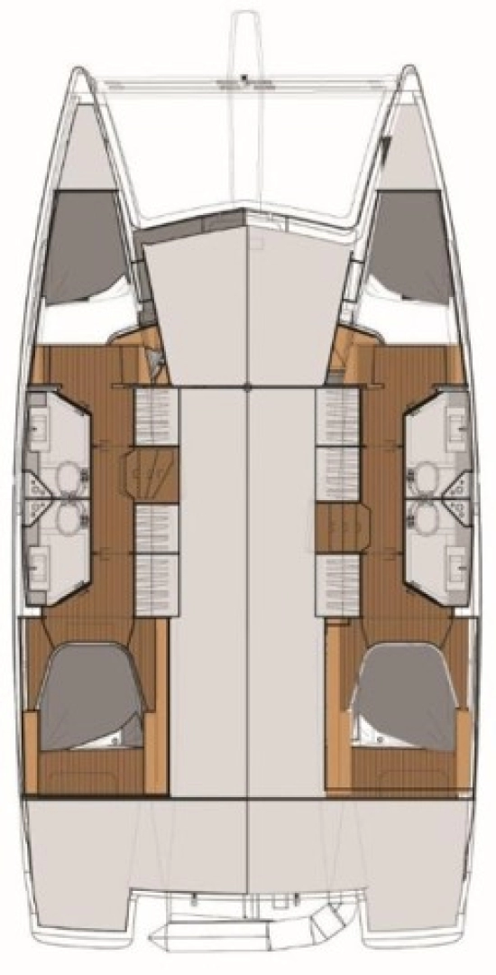 Noleggiare una Fountaine Pajot Astrea 42 a Fethiye