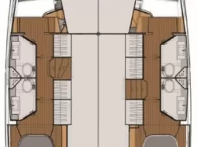 Noleggiare una Fountaine Pajot Astrea 42 a Fethiye