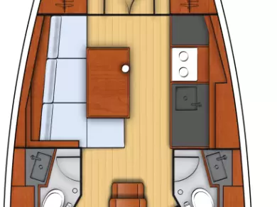 Noleggio barche Bénéteau Oceanis 38.1 a Fethiye su Samboat