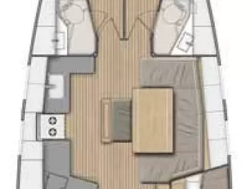 Noleggio a Spalato – Bénéteau Oceanis 46.1 su SamBoat