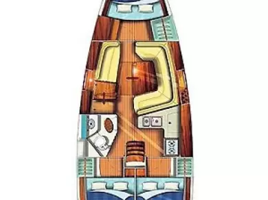 Noleggio barche Spalato economico Sun Odyssey 35