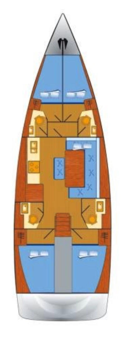 Noleggio a Castelli – Dufour Dufour 460 Grand Large su SamBoat