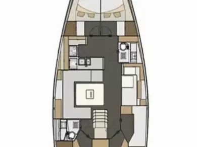 Noleggio a Castelli – Elan Impression 50 su SamBoat