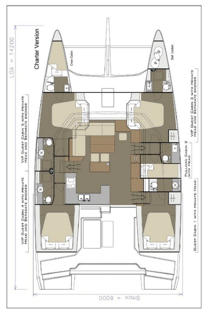 Catamarano a noleggio a Pirovac al miglior prezzo