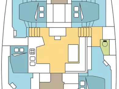 Noleggio a Pirovac – Lagoon Lagoon 52 F su SamBoat