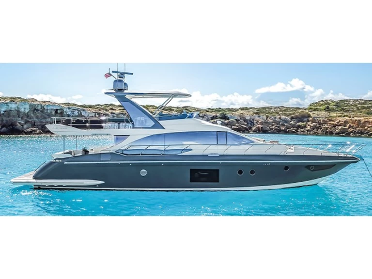 Azimut Azimut 66 da affittare a  Álimos