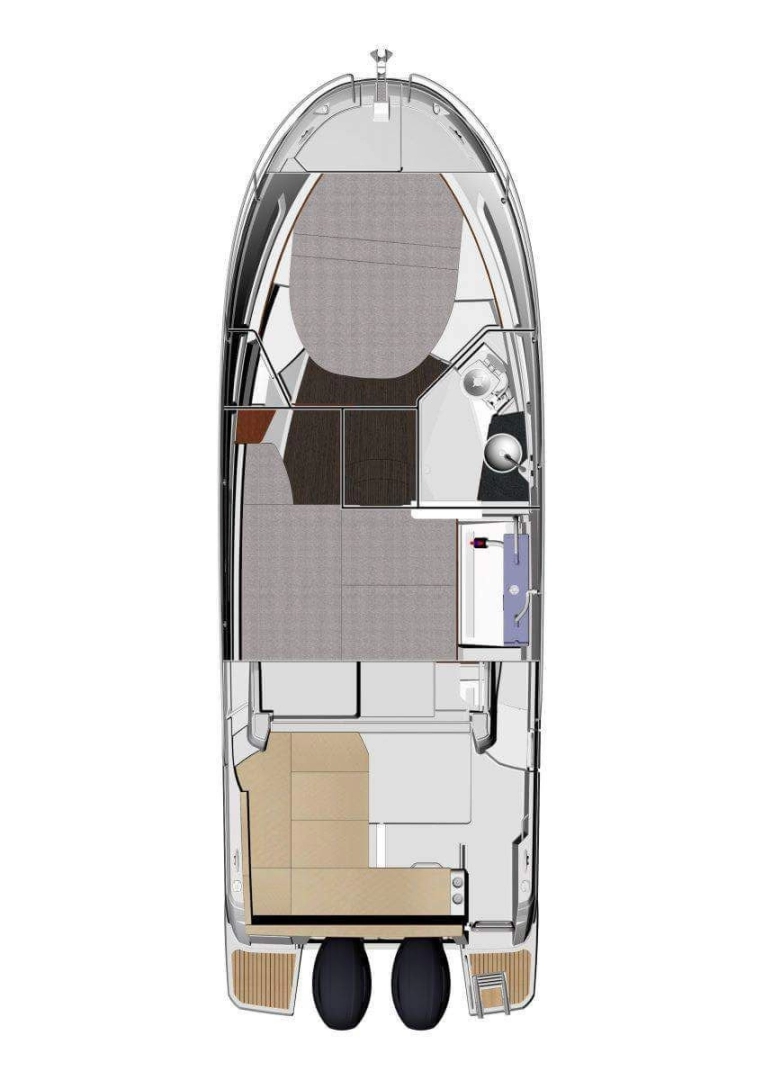 Noleggio Barca a motore a Zaravecchia (Biograd) – Jeanneau Merry Fisher 895