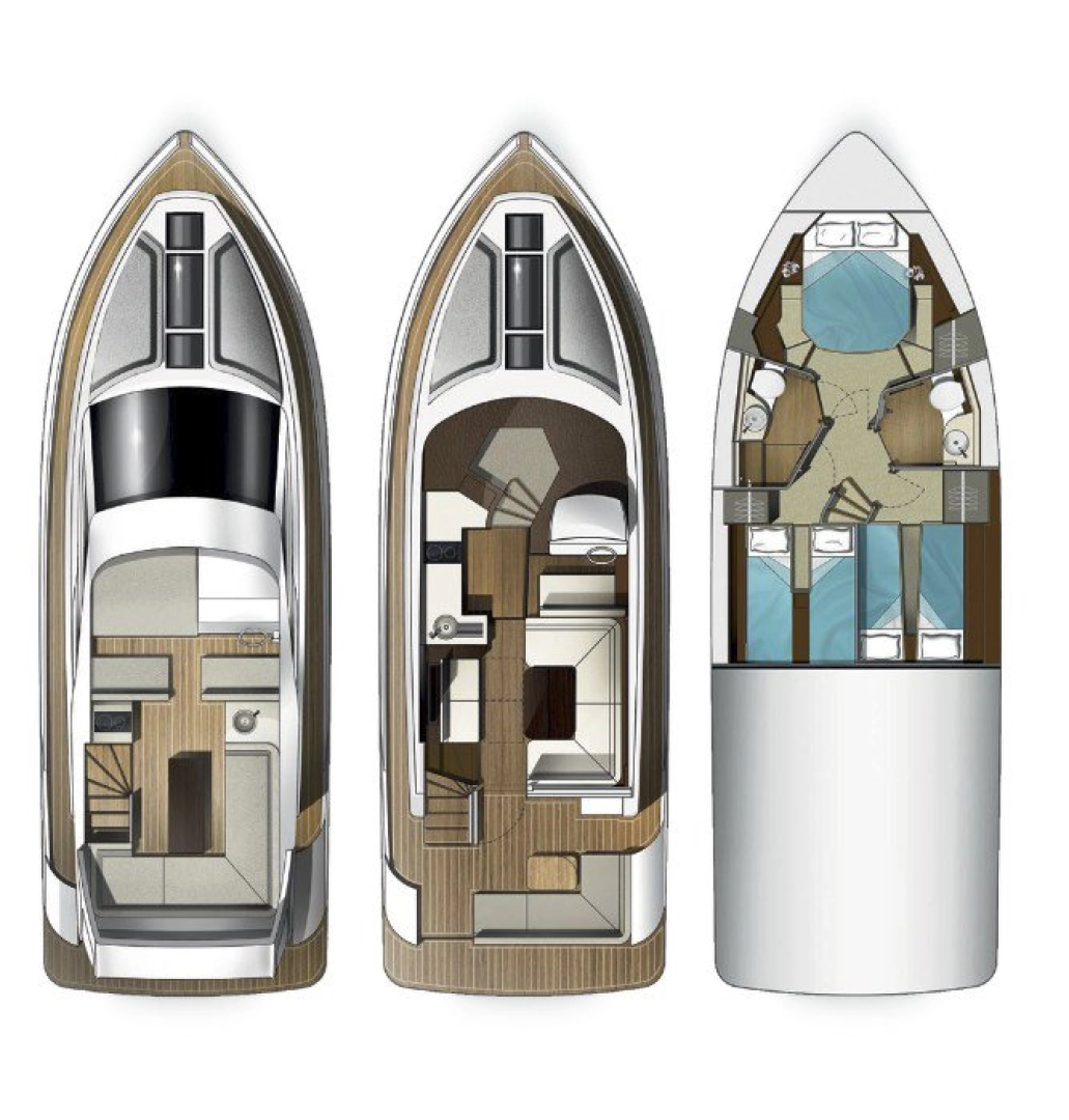 Noleggio Yacht di lusso con o senza skipper Galeon a Sukošan