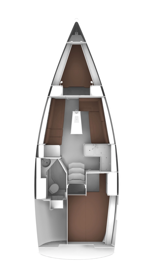 Bavaria Cruiser 34 da affittare a  Bossoglina