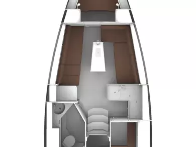 Bavaria Cruiser 34 da affittare a  Bossoglina
