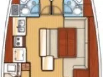 Bénéteau Oceanis 50 Family da affittare a  Bossoglina