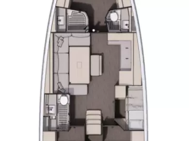 Noleggio barche Fethiye economico Dufour 470