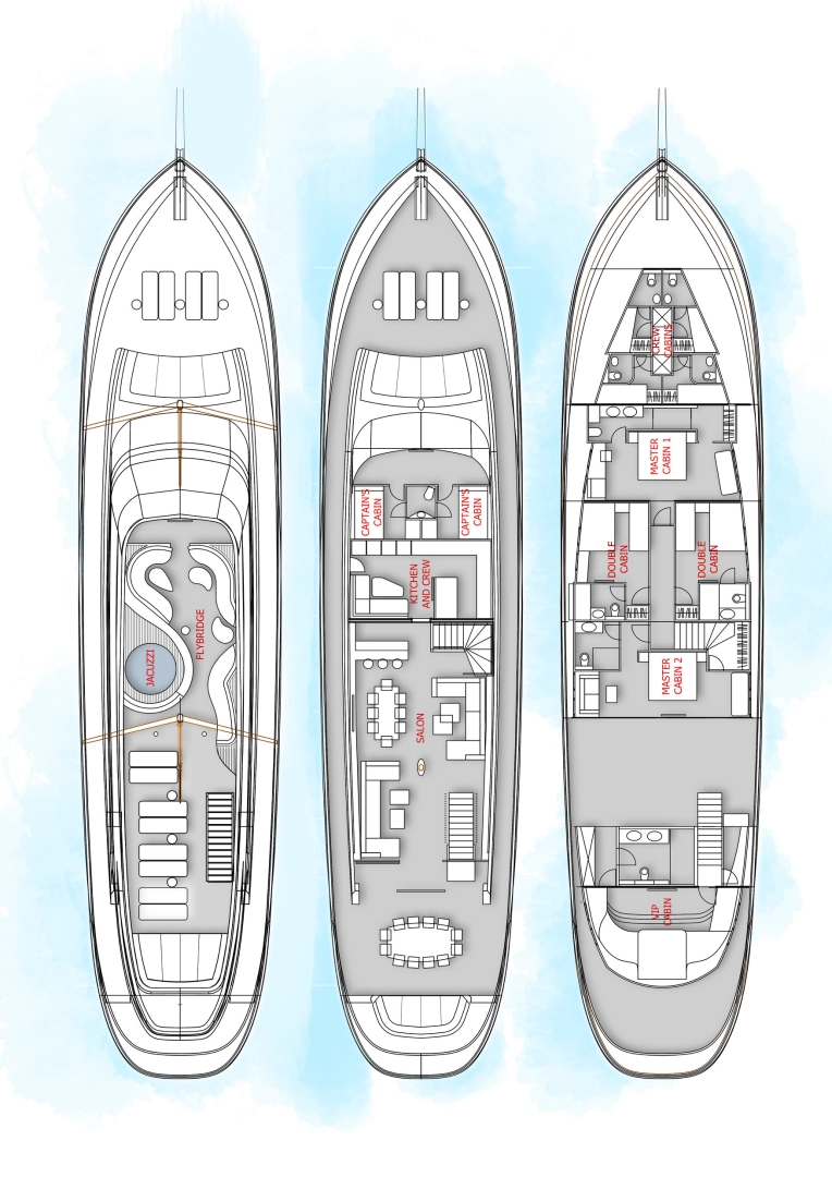 Noleggio Barca a vela a Spalato – Custom Made Acapella