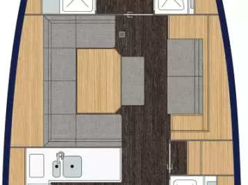 Bavaria Bavaria C45 da affittare a  Fethiye