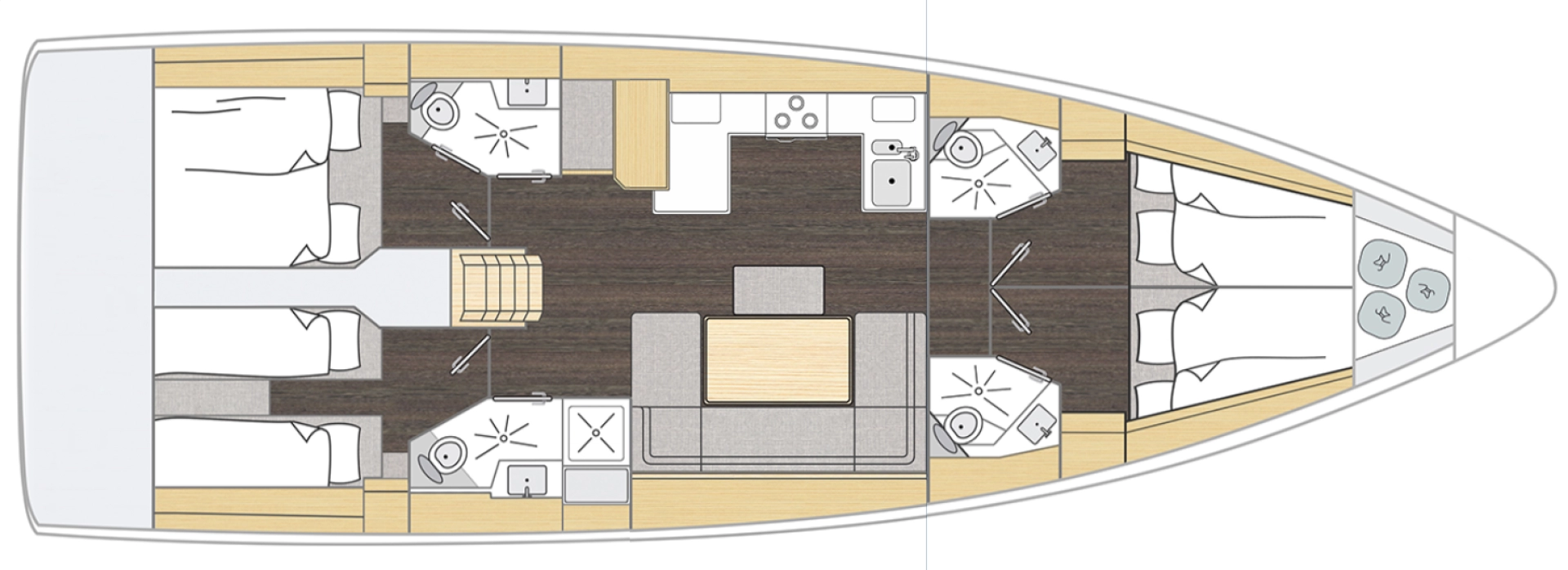 Noleggio a Fethiye – Bavaria Bavaria C46 su SamBoat