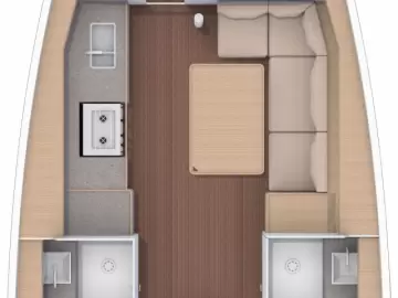 Noleggio Barca a vela con o senza skipper Dufour a Fethiye