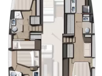 Noleggio barche Bali Bali 4.6 a Pirovac su Samboat