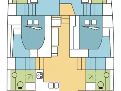 Noleggio barche Aquila Aquila 44 a Le Marin su Samboat