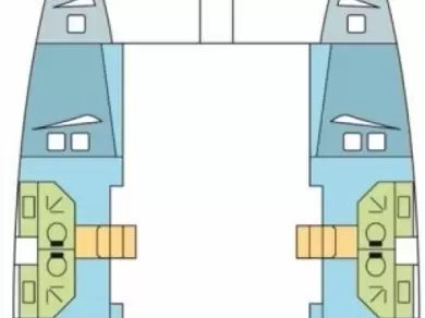 Catamarano a noleggio a Bas du Fort al miglior prezzo