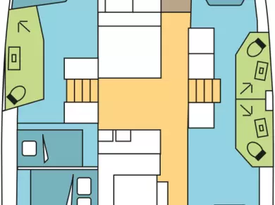 Noleggio Catamarano Bali con patente nautica