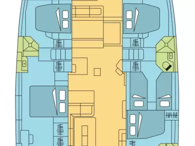 Bali Bali 5.4 da affittare a  Nassau