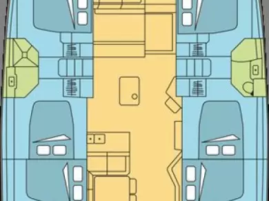 Noleggio barche Bali Bali 5.4 a Raiatea Island su Samboat