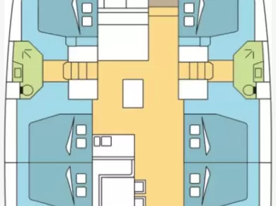 Noleggio barche Bali Bali 5.4 a Raiatea Island su Samboat