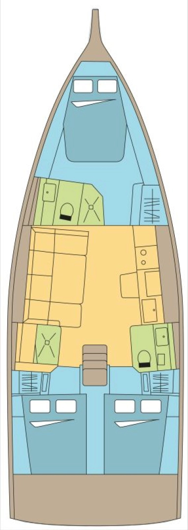 Noleggio a Jolly Harbour – Dufour Dufour 41 su SamBoat