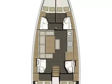 Noleggio a Seget Donji – Dufour Dufour 460 Grand Large su SamBoat