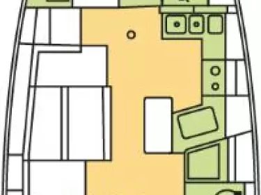 Noleggio a Kos – Bénéteau Oceanis 40.1 su SamBoat