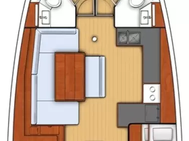 Noleggiare una Bénéteau Oceanis 48 a Gouviá