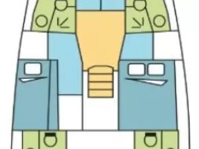 Noleggio Barca a vela a Álimos – Jeanneau Sun Loft 47