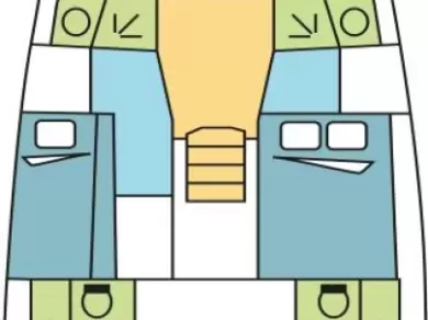 Noleggio barche Anse Marcel economico Sun Loft 47