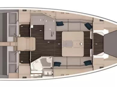 Noleggio Barca a vela a Álimos – Dufour Dufour 37