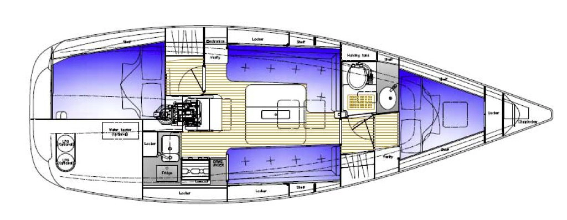 Noleggio barche Kavi Yacht Kavi 9 a Pola su Samboat
