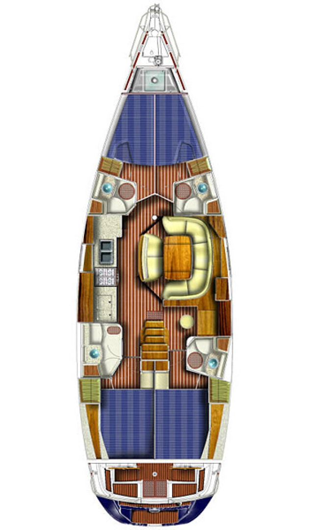 Jeanneau Sun Odyssey 49 da affittare a  Seget Donji