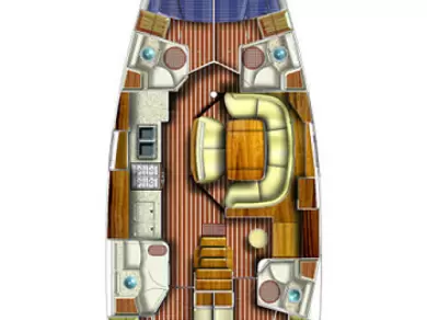 Jeanneau Sun Odyssey 49 da affittare a  Seget Donji