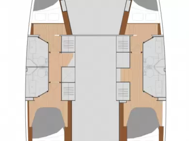 Noleggiare una Fountaine Pajot Isla 40 a Adaköy