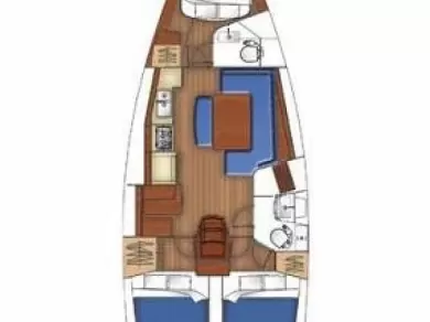 Bénéteau Oceanis 40 da affittare a  Fethiye