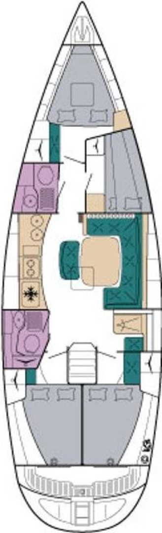 Barca a vela a noleggio a Ávdira al miglior prezzo