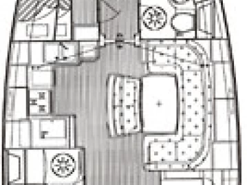 Bavaria Cruiser 46 da affittare a  Ávdira