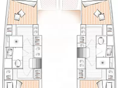 Noleggio barche Lefkáda economico Excess 11